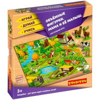 Настольная игра *МАМА И ЕЁ МАЛЫШ* Играй Думай Учись Bondibon - ВВ4338