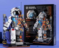 Конструктор 3D Механический Космонавт Interstellar-WL2165
