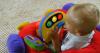 Игровой центр K*s Kids *Автомобиль*, мягкий - KA345