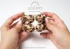 3D-пазл механический Ugears - Сферокуб - 70049