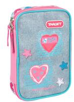 Пенал Target с канцтоварами *JERSEY LOVE* - 21382