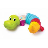 Погремушка Bkids Веселый крокодильчик «Sensory» - 005179B
