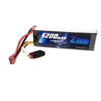 Аккумулятор Zeee Power Li-Po 4S 14.8V 5200mah 60c SOFT и TRX Plug - zeee-5200-4s-60c