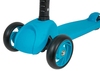 Самокат-кикборд Novatrack Rainbow Start Folding - 120F.RAINBOW.BL20