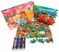 Настольная игра *Модницы* (Россия) - 13516-no