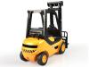 Радиоуправляемый погрузчик Double Eagle E521-003 RTR масштаб 1:8 2.4G - E521-003