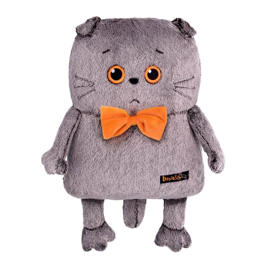Мягкая игрушка Budi Basa Подушка Басик в маске для сна 34 см - Kp34-229
