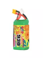 Аккумулятор LiPo GNB - 11.1V 930mah 120C (3S1P, разъем XT30, 23x30x64 мм) - GNB9303S120A