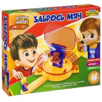 Настольная семейная игра *НАСТОЛЬНЫЙ БАСКЕТБОЛ. ЗАБРОСЬ МЯЧ* - Ф95311
