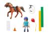 Конструктор Playmobil Конный спорт: Конный терапевт - 9259pm
