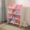 Система для  хранения с 12 контейнерами KidKraft, цвет Белый - 15450_KE