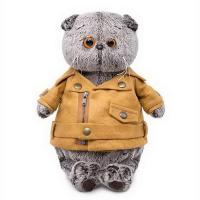 Мягкая игрушка Budi Basa Басик в куртке-косухе, 22 см - Ks22-110