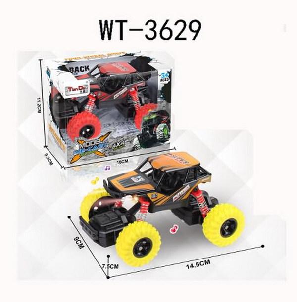 Инерционный джип Junfa Toys масштаб 1:32, свет, звук - T3204-1M