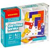 Настольная логическая игра для дошкольников Bondibon *ФИГУРНАЯ ЛОГИКА* - ВВ4896