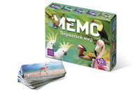 Настольная игра Нескучные игры Мемо *Пернатый мир* - 7952