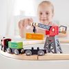 Игровой набор Железная дорога Доставки Груза Hape - E3731_HP