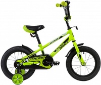 Велосипед Novatrack Extreme 14*, салатовый - 143EXTREME.GN9