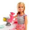 Игровой набор с куклой Barbie Кондитерский магазин - GFP59