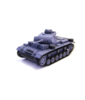 Радиоуправляемый танк Heng Long Panzerkampfwagen III (Германия) Upg V7.0 RTR масштаб 1:16 2.4G - 3848-1Upg V7