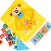 Настольная обучающая игра «СЧИТАЙ И УМНОЖАЙ» ОБЕЗЬЯНКА Bondibon - ВВ4832