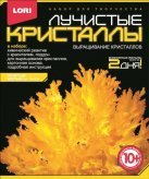 Набор Лучистые кристаллы Желтый кристалл - Лк-004