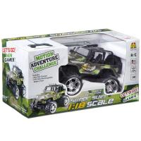 Радиоуправляемый джип Shenzhen Toys масштаб 1:18, SL8632 - М81724