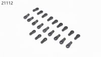 Наконечники YIKONG YK4106 Ball ends set - YK-21112