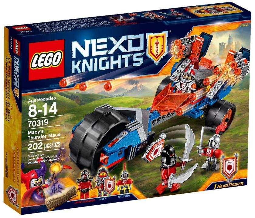 Конструктор LEGO Nexo Knights Молниеносная машина Мэйси - 70319