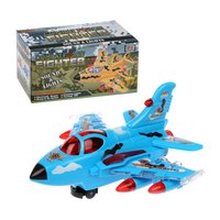 Самолет Наша Игрушка, свет, звук - 8912