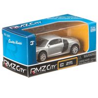 Металлическая машина RMZ City Audi R8, масштаб 1:64, 344996 - А49106