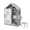 Детский шкаф для одежды KidKraft, серый - 13040_KE
