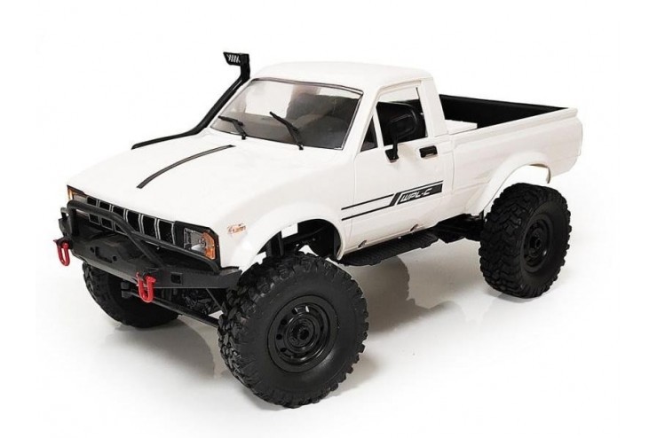 Радиоуправляемый краулер Military Truck Buggy Crawler RTR 4WD масштаб 1:16 2.4G - WPLC-24-1-White