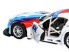 Машина Автопанорама BMW Z4 GT3, белый, масштаб 1:32, свет, звук, инерция - JB1251302