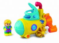 Игрушка для купания Hap-p-Kid *Водный транспорт*, субмарина - 3953