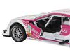 Машина Автопанорама BMW M3 DTM, белый-розовый, масштаб 1:32, свет, звук, инерция - JB1251304