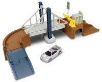 Набор Autogrand мост с машинами 1:60, серия MEGAPOLIS - 48247