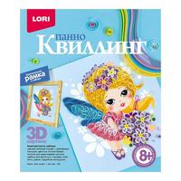 Набор для творчества LORI Квиллинг. Панно *Фея полей* - Квл-028