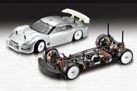 Радиоуправляемая машина для дрифта Heng Long масштаб 1:10 RTR 27Мгц - HL3851-8B-BL