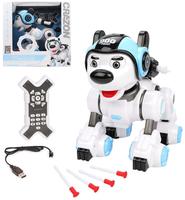 Робот Пёс-полицейский, свет, звук, USB шнур - 200440125
