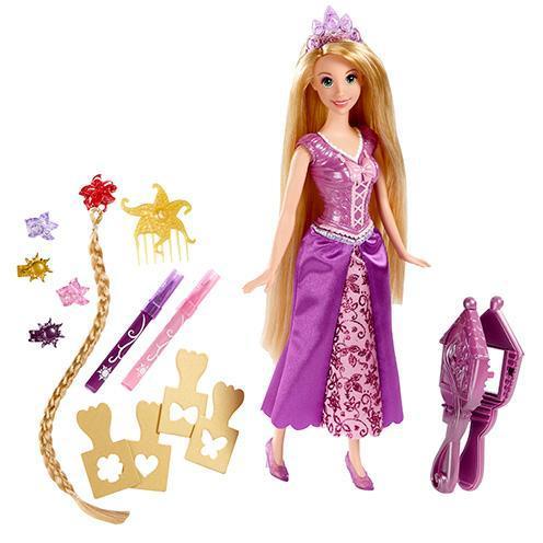 Кукла Disney Princess *Рапунцель с аксессуарами* - BDJ52пц