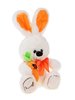 Мягкая игрушка Fluffy Family Зая с морковкой 20см - 682121