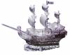 Головоломка Crystal Puzzle 3D Пиратский корабль - 91106