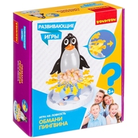 Настольная игра Bondibon «Обмани пингвина» - ВВ4165