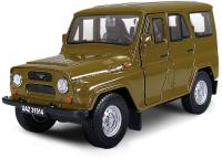 Машина Autogrand *UAZ 31514* гражданская 1:36, русская серия - 11442