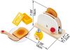 Игровой набор Hape Набор тостеров - E3148_HP