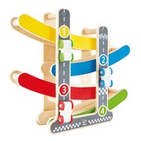 Автотрек Hape Быстрый переворот - E0438_HP