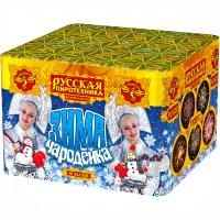 Фейерверк Зима-чародейка (0,6*х 49) - РС6020