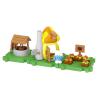 Набор JAKKS Мини Домик с мини фигуркой Смурфика - 55812
