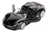 Радиоуправляемая машинка MZ Porsche 918 масштаб 1:24 - 25045A-BLACK