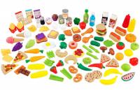 Набор еды KidKraft Вкусное удовольствие, 115 элементов - 63330_KE